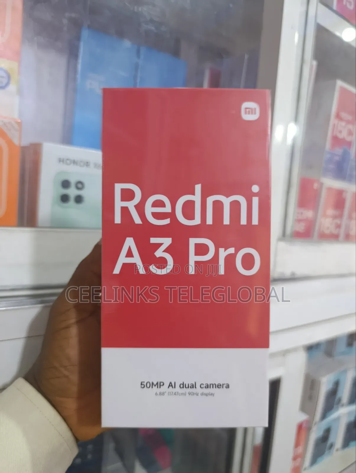New Xiaomi Redmi A3 Pro 128 GB Gray