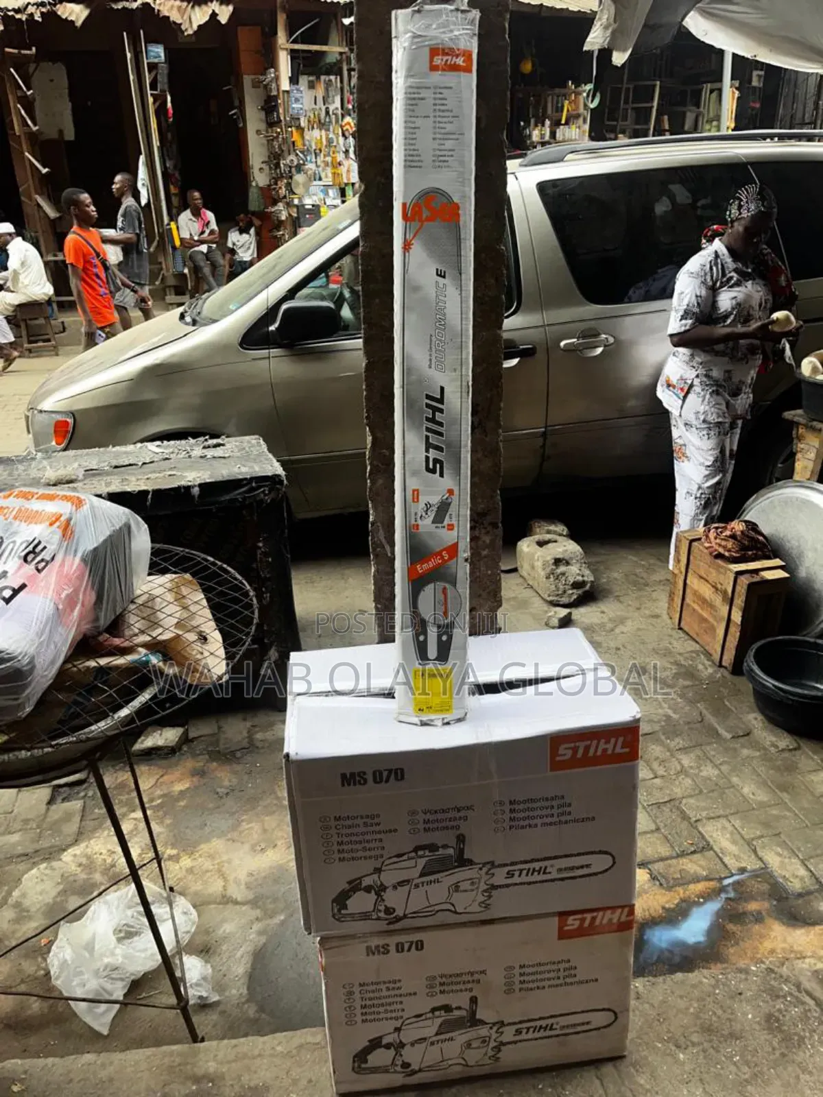 Stihl Ms 070 Professional Chainsaw 105.7cc