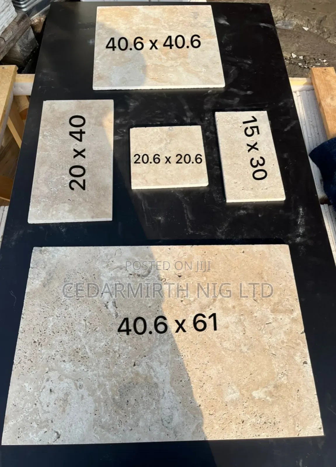 Travertine Stone Series