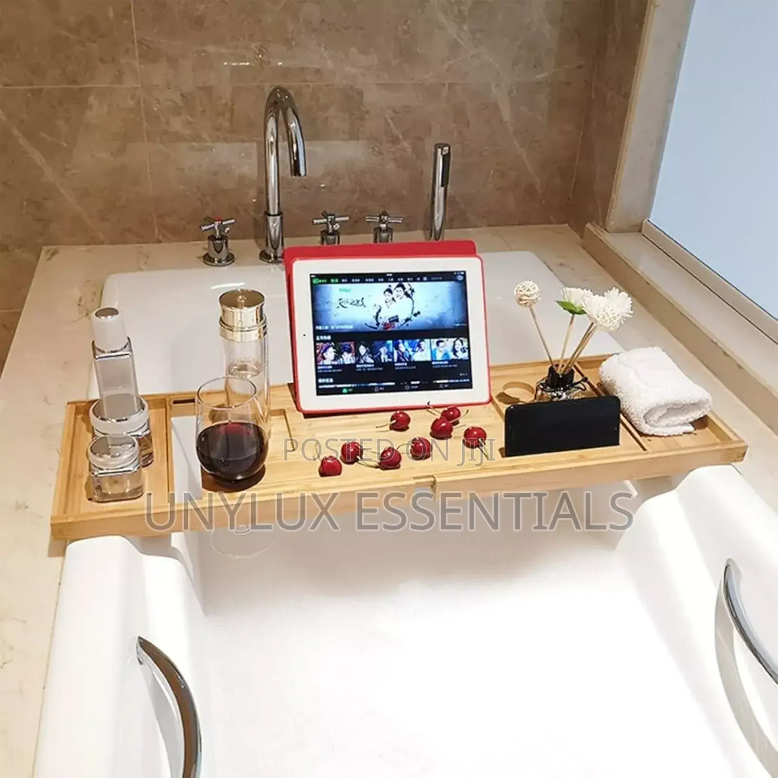 Wooden Bathtub Tray