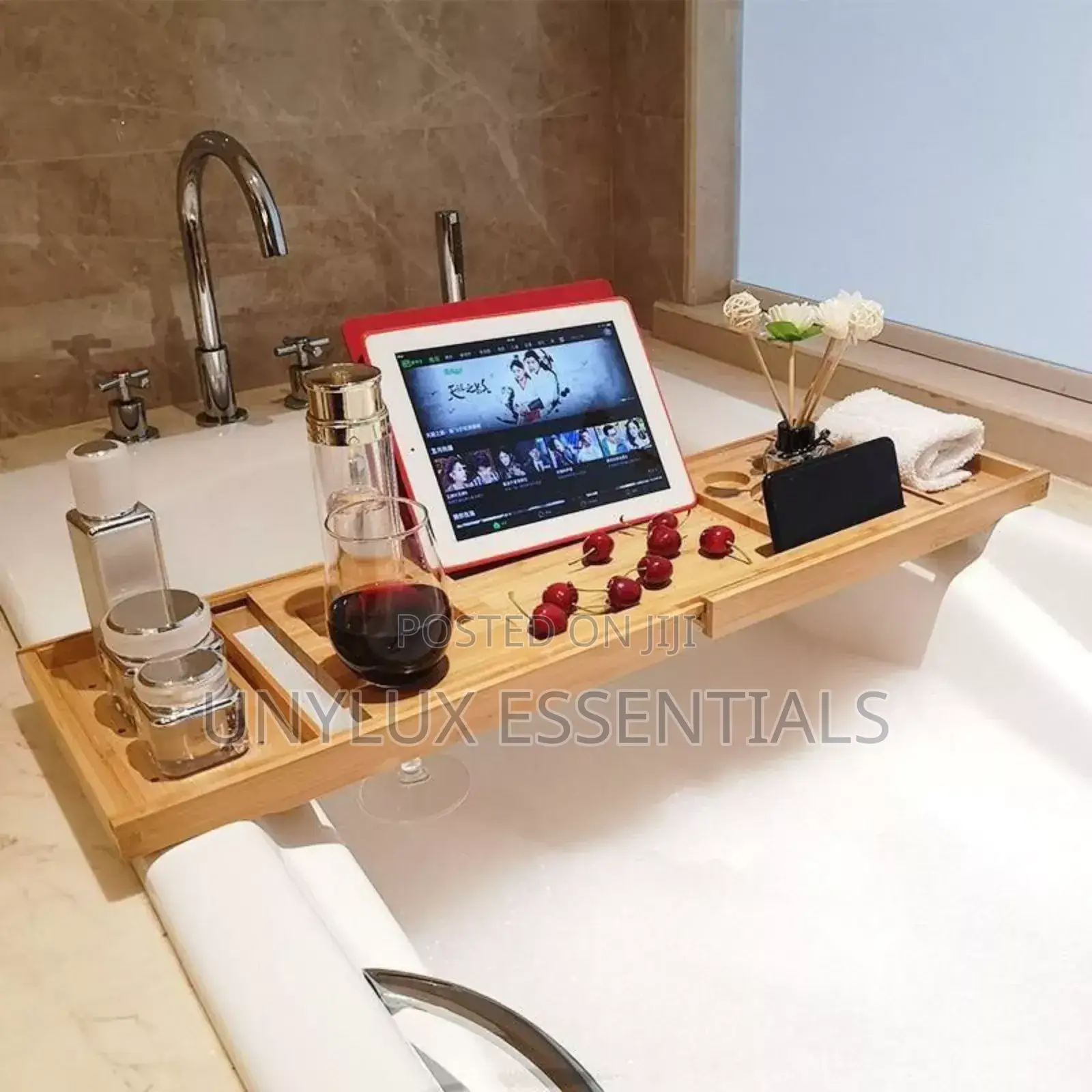 Wooden Bathtub Tray