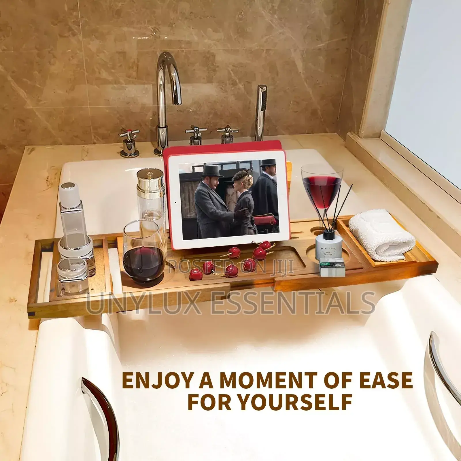 Wooden Bathtub Tray