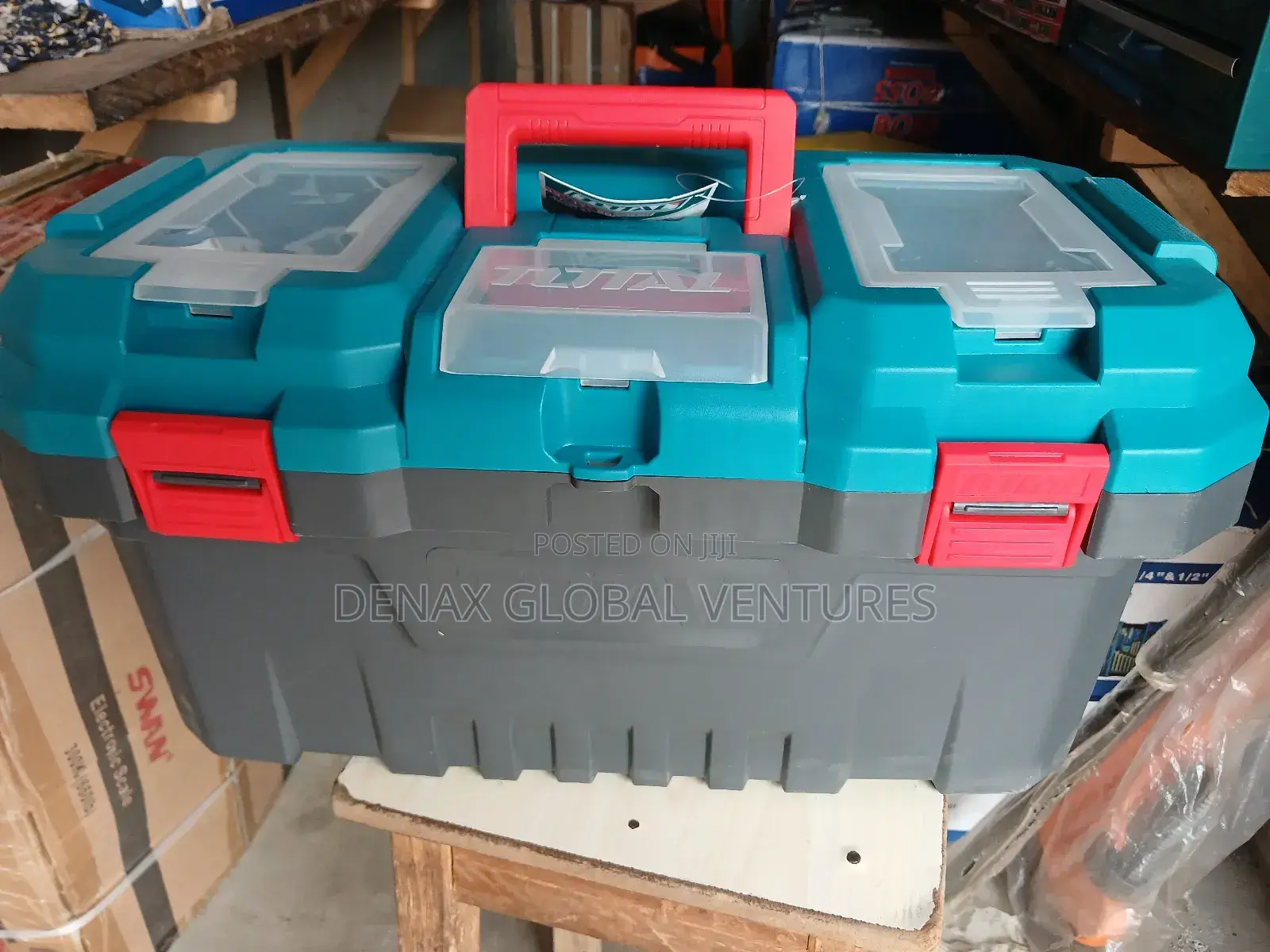 20" Plastic Empty Tools Box