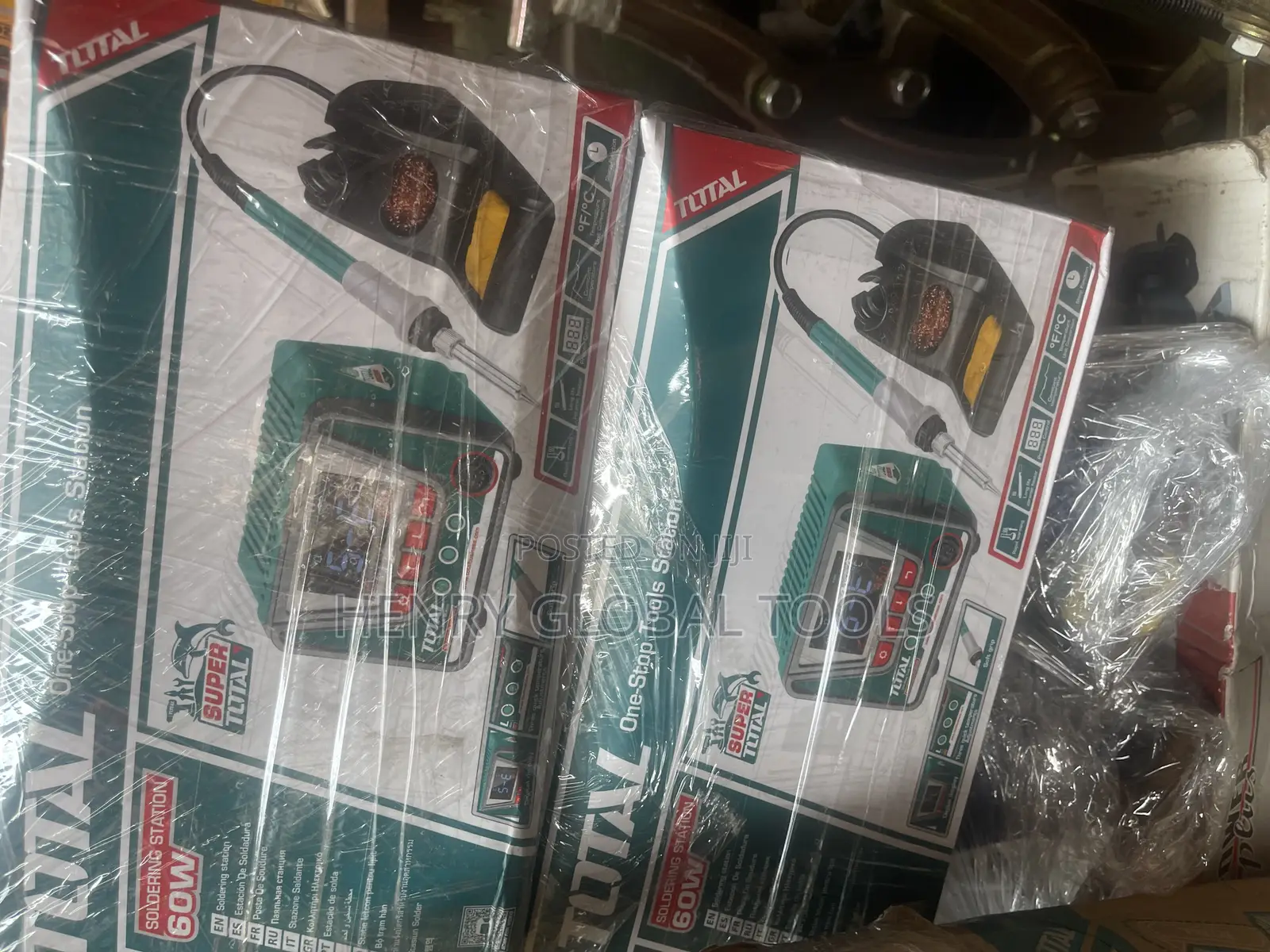600w Total Soldering Station