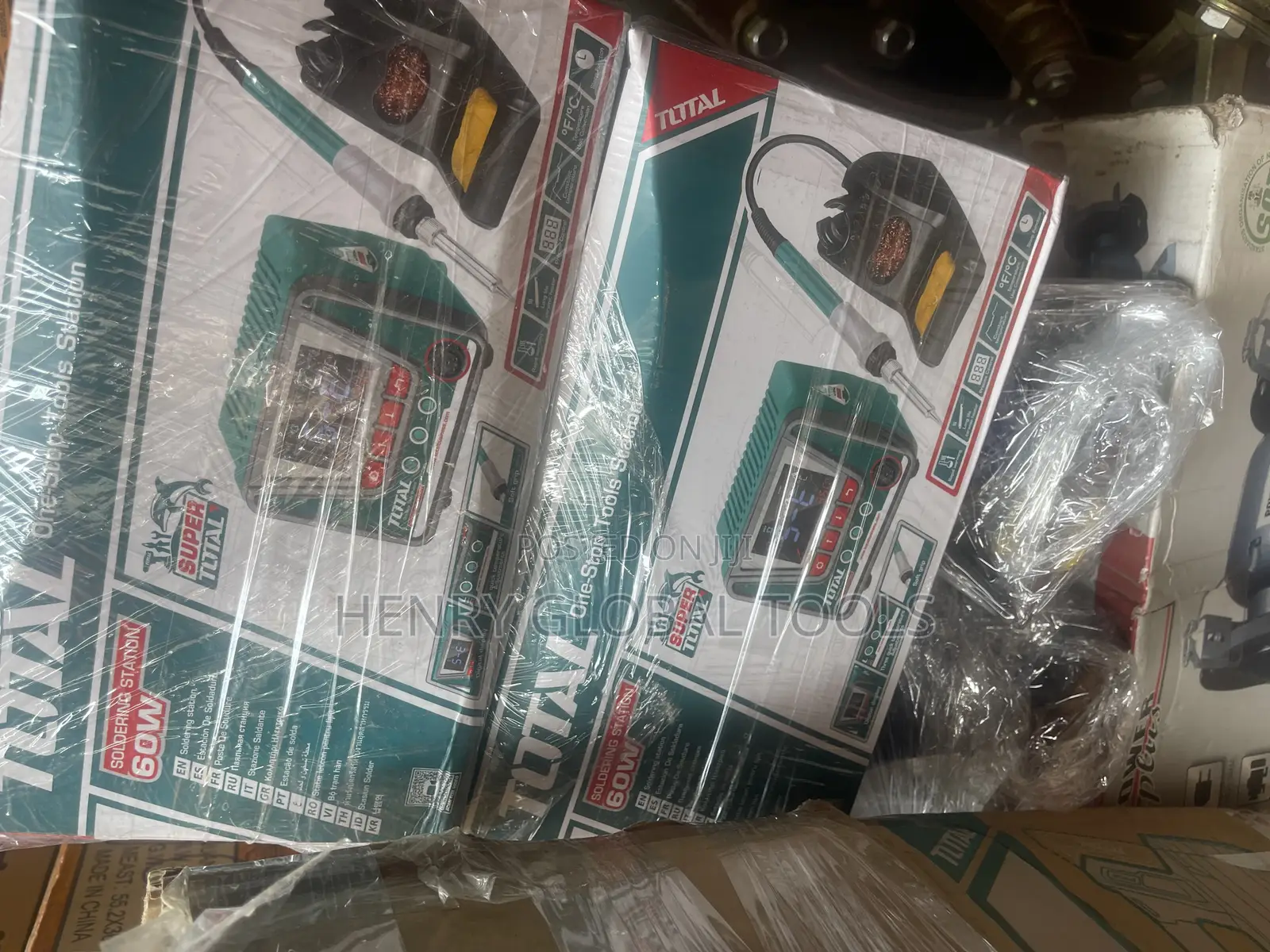 600w Total Soldering Station