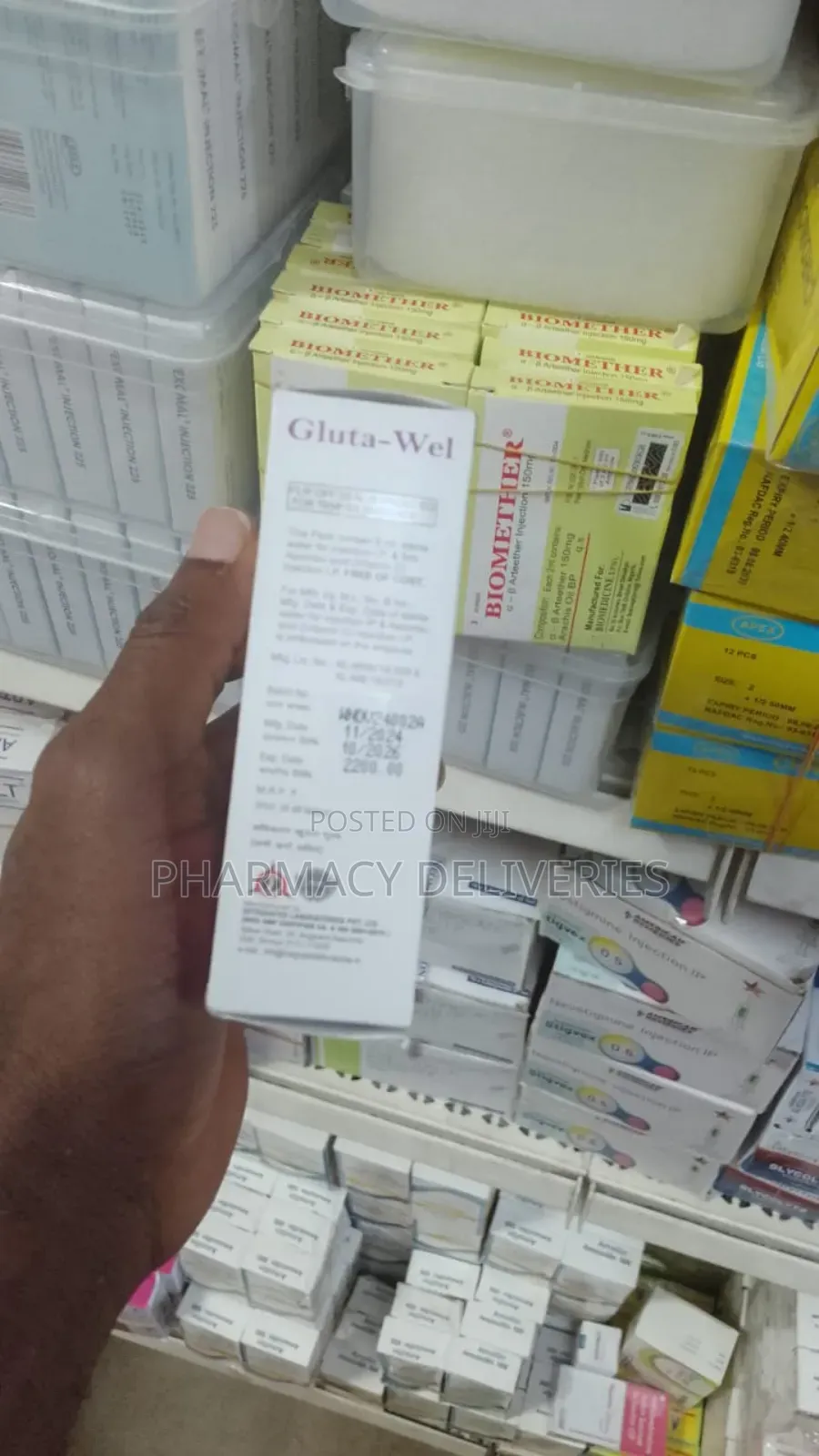 Gluta-Wel Glutathione Injection 600mg