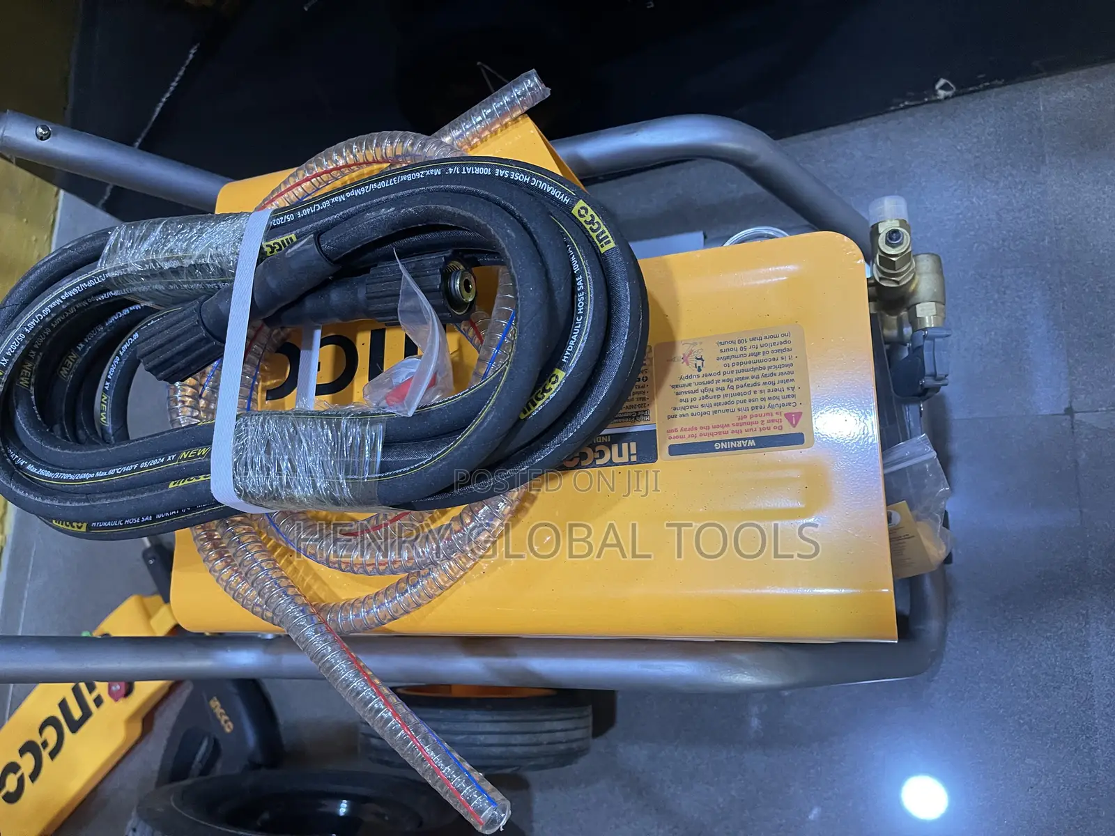 2400w Ingco Electric High Pressure Washer