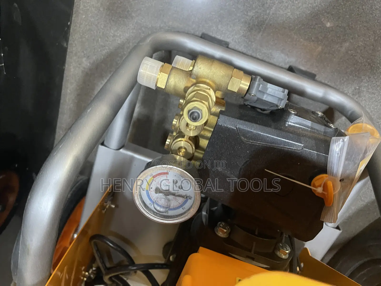 2400w Ingco Electric High Pressure Washer