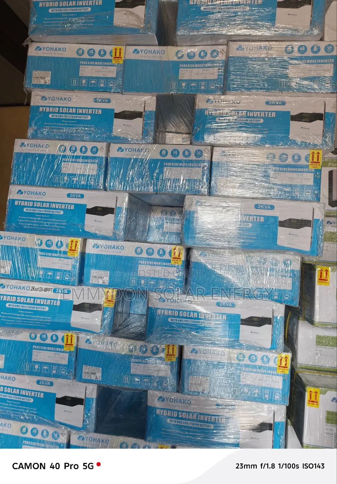 Yohako Inverter 2kva 12v Hybrid
