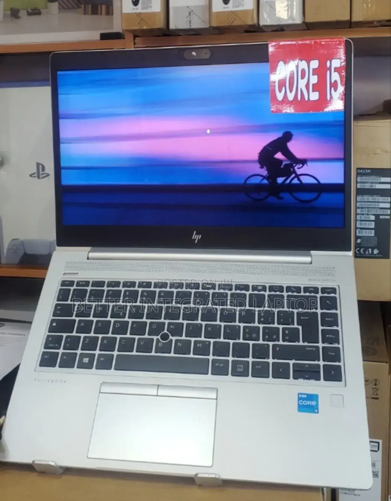 New Laptop HP ProBook 640 G4 32GB Intel Core i5 SSD 256GB