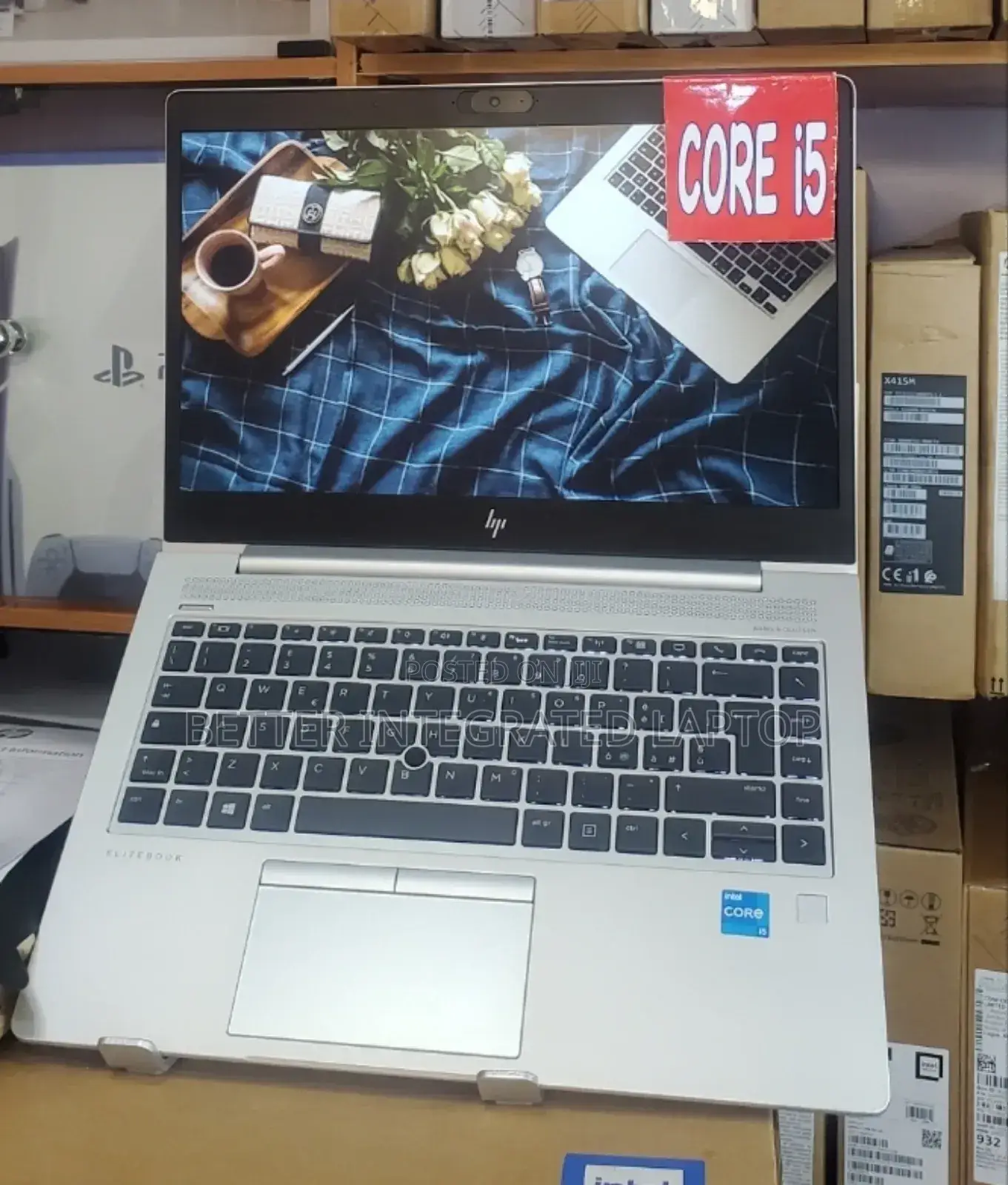New Laptop HP ProBook 640 G4 32GB Intel Core i5 SSD 256GB