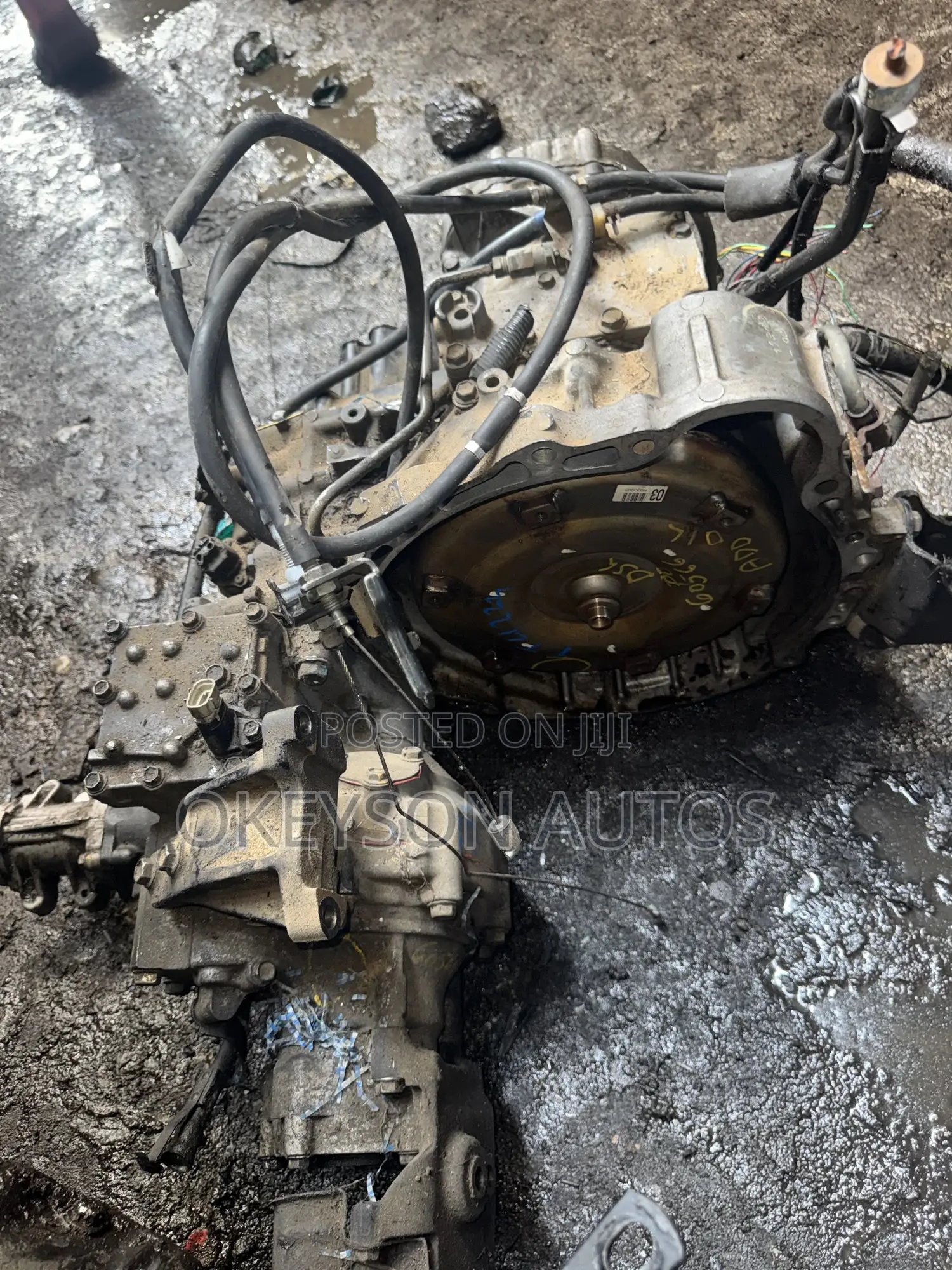 Automatic Gearbox ( Transmission ) 4x4 For Toyota Rav4 Model 5x