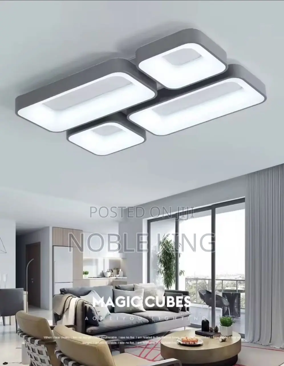 New Square Led Ceiling Fittings
