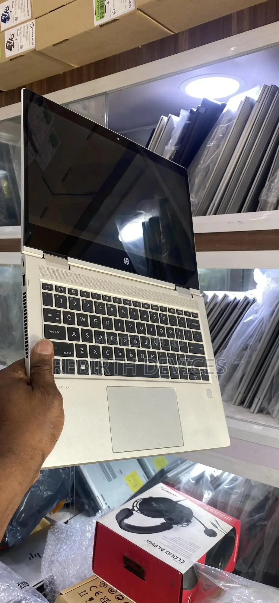 Laptop HP ProBook x360 435 G8 16GB AMD Ryzen 7 SSD 512GB