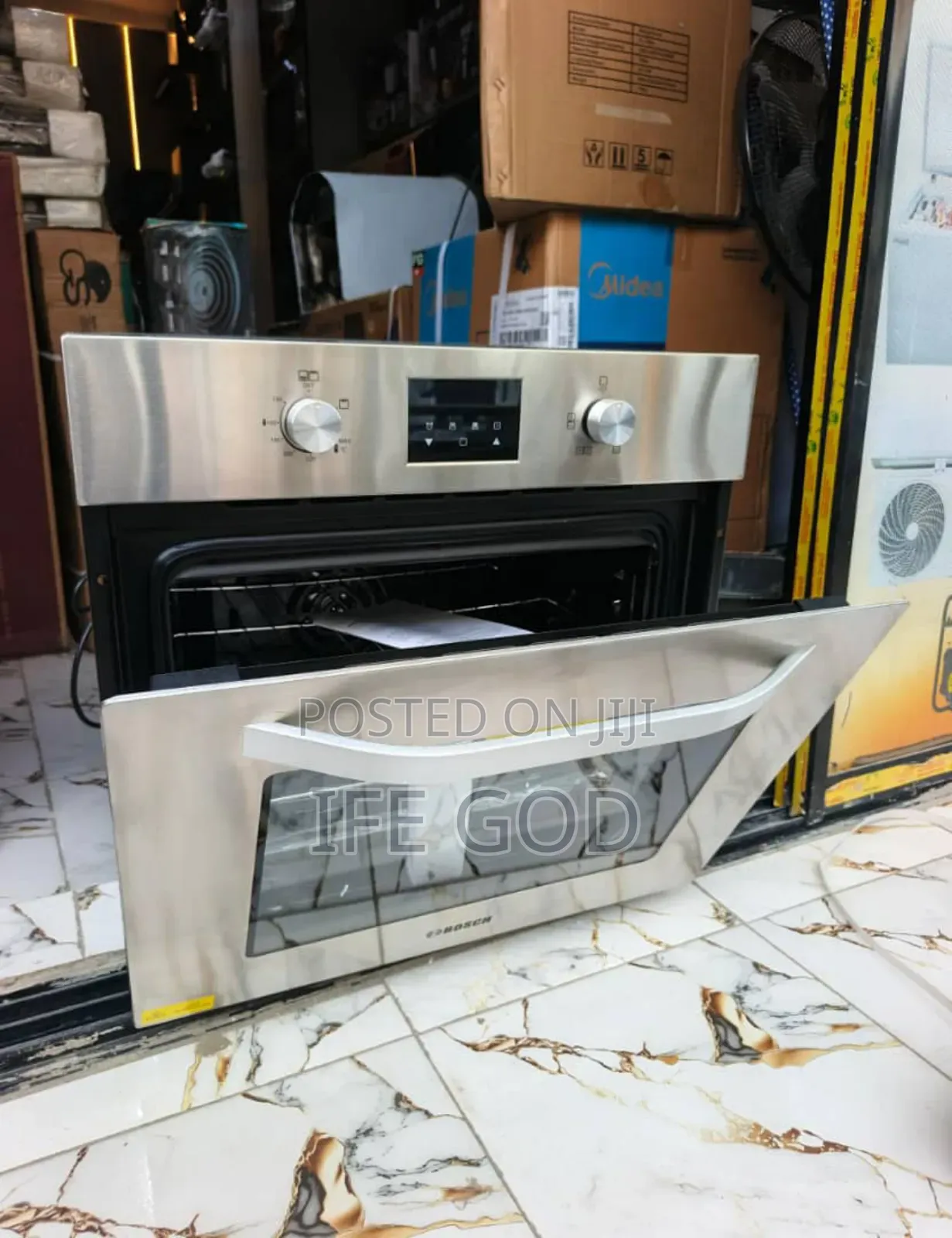 Original Quality Bosch Built-in Premium Luxury Gas & Electric Oven Etc