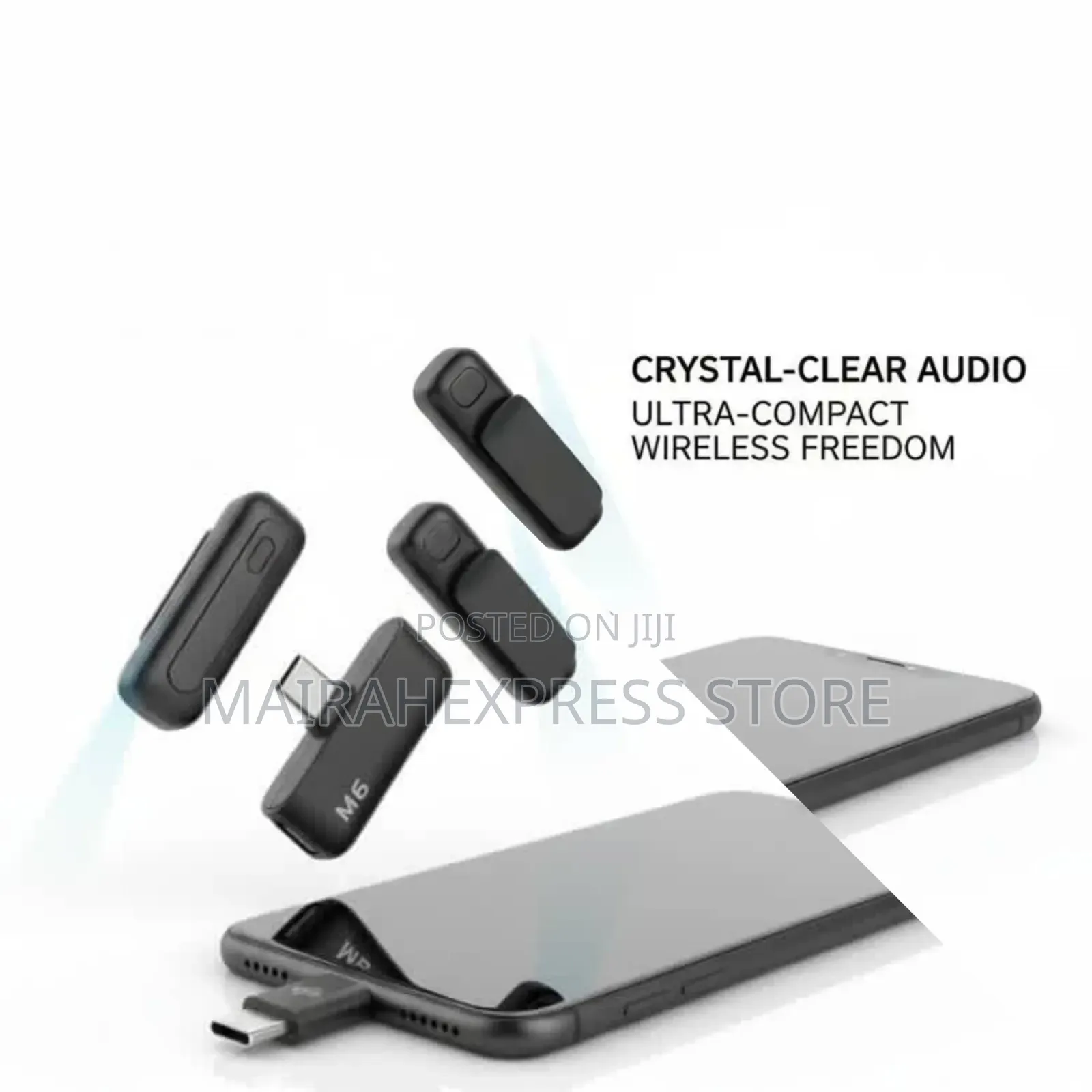 M6 Wireless Microphone