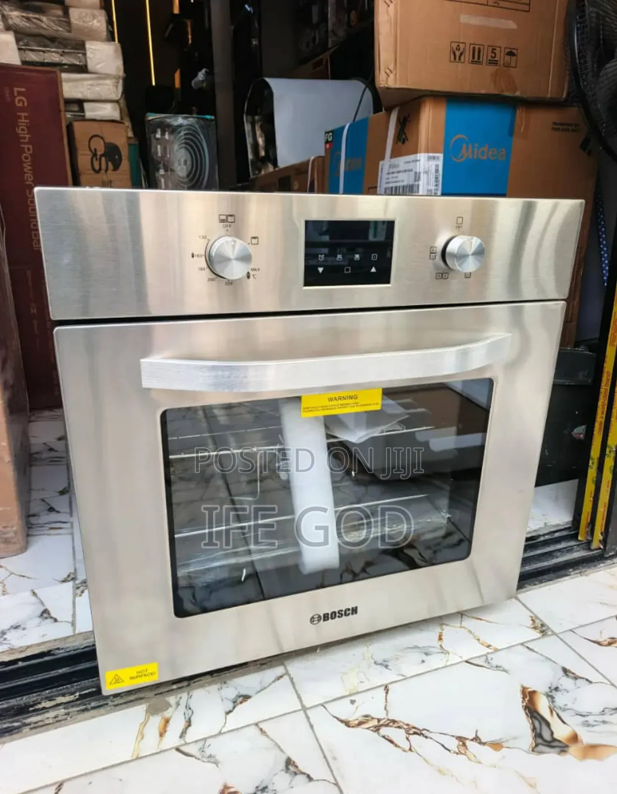 Original Quality Bosch Built-in Luxury Premium Silver Gs & Ele Oven