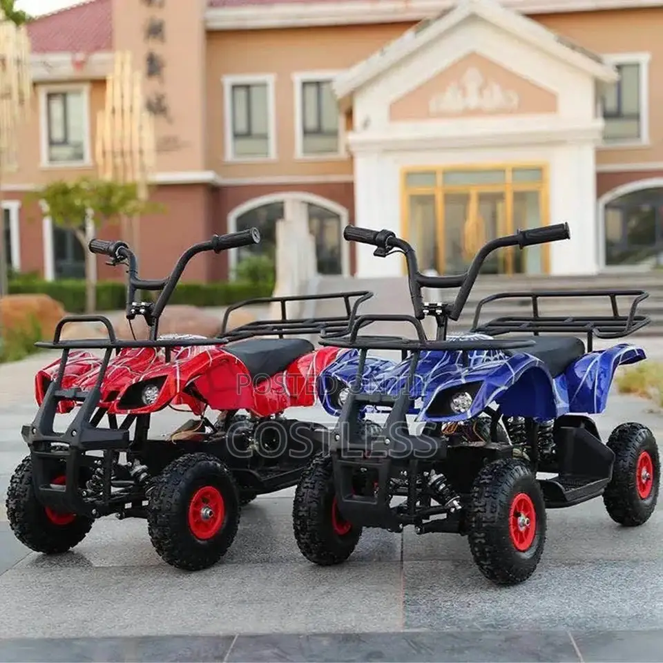 Kids' Electric Ride-on Atv Quad Bike