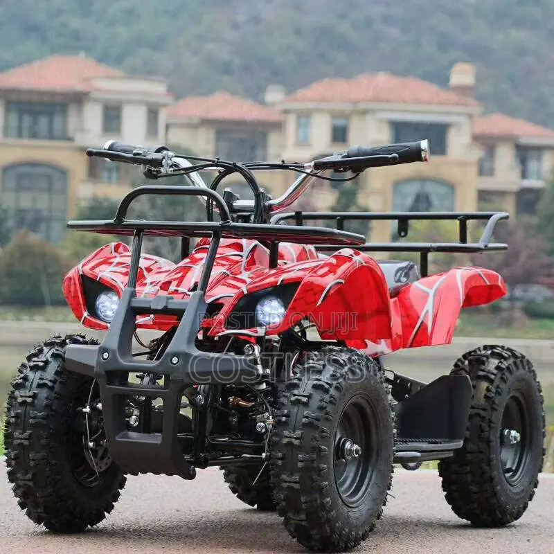 Kids' Electric Ride-on Atv Quad Bike