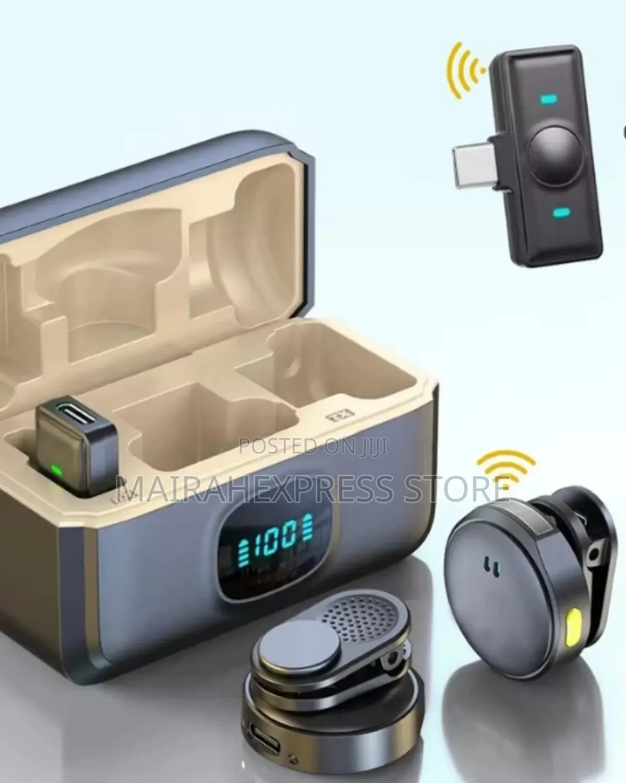 J6 Wireless Microphone