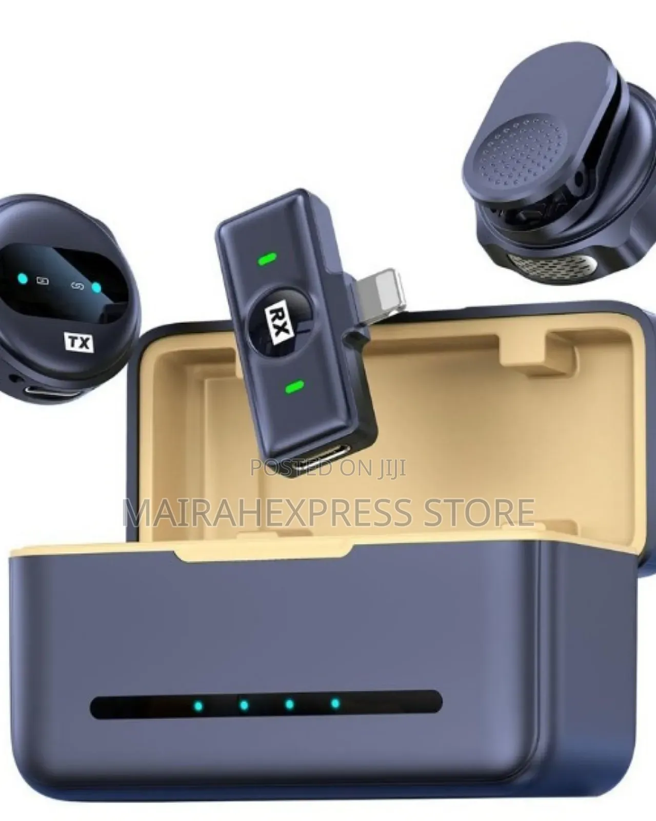 J6 Wireless Microphone