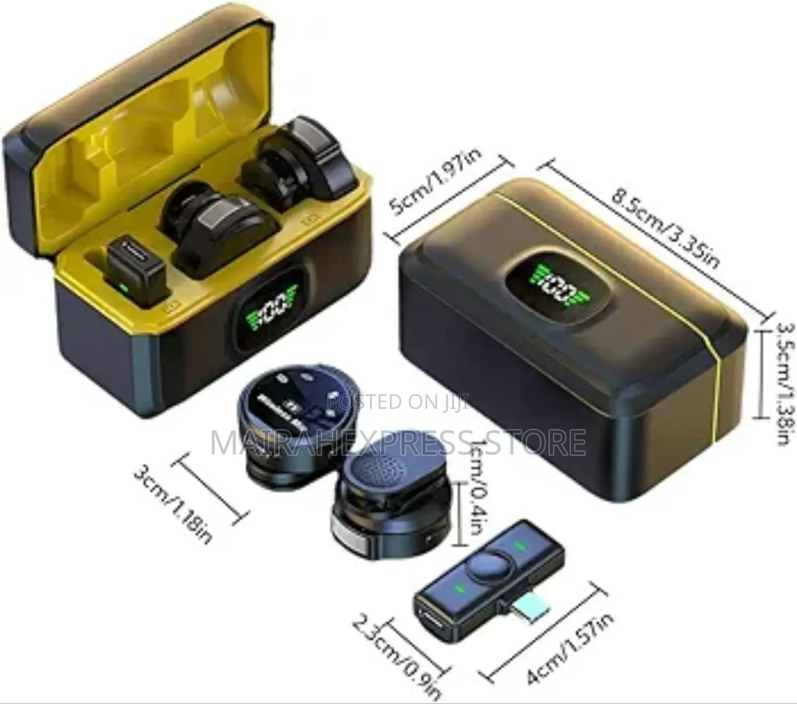 J6 Wireless Microphone