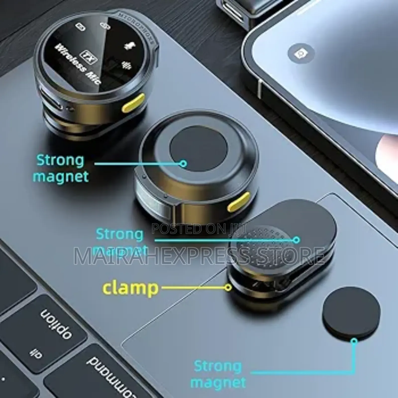 J6 Wireless Microphone
