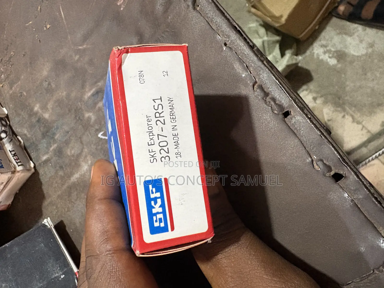 3207-2rs Skf Bearing Available
