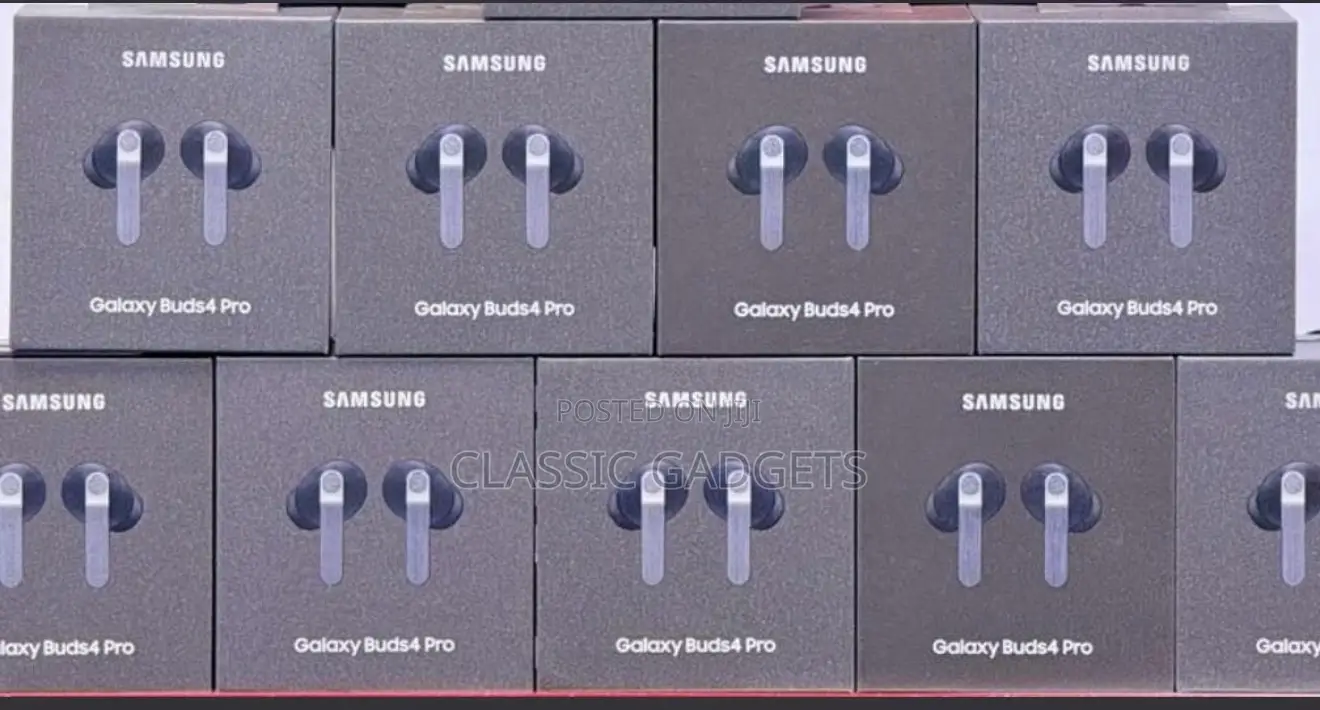 Samsung Galaxy Buds 4 Pro (2026) Ai True Wireless Bluetooth Earbuds