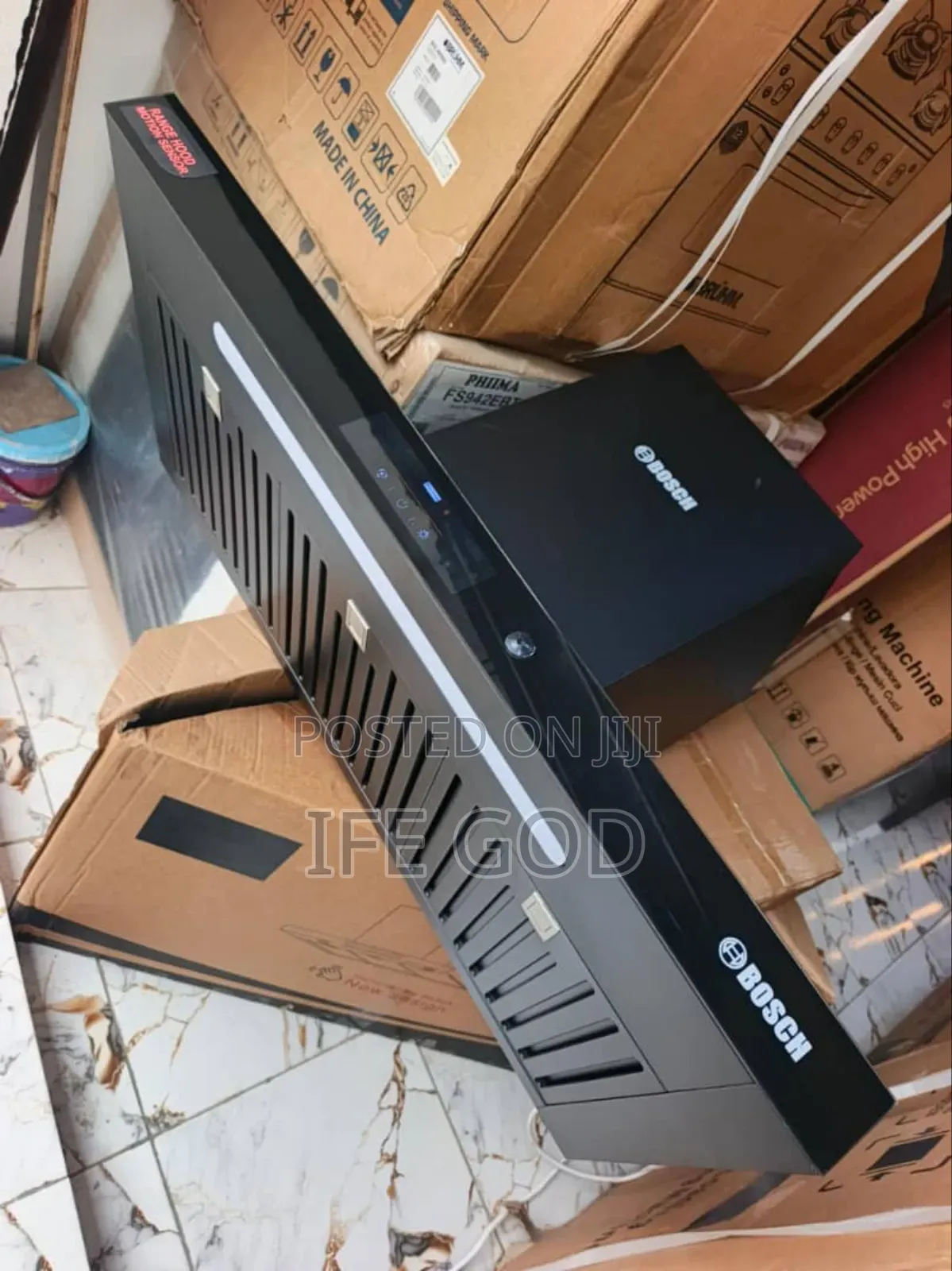 Original Bosch 90cm Luxury Premium Voice Command Digital Extractor