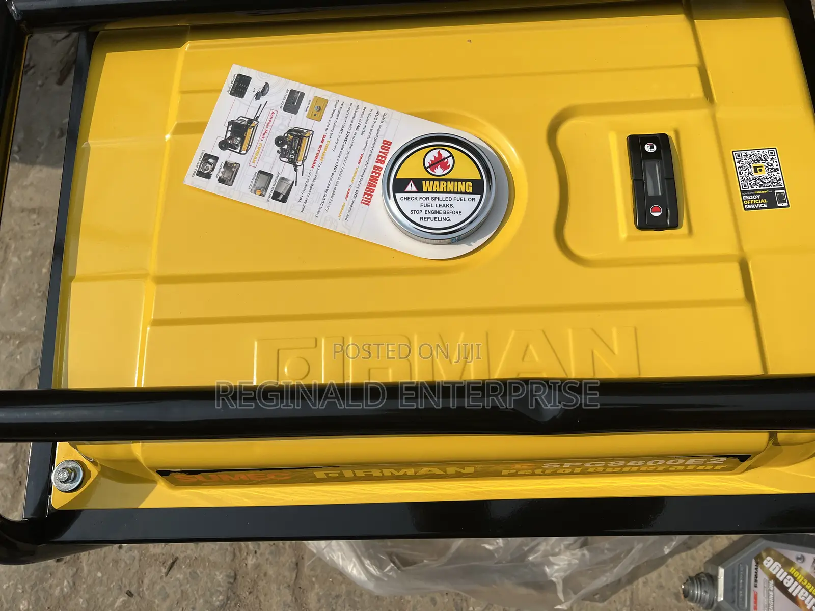 Sumec Firman 8800e2 Petroleum Generator 8kva