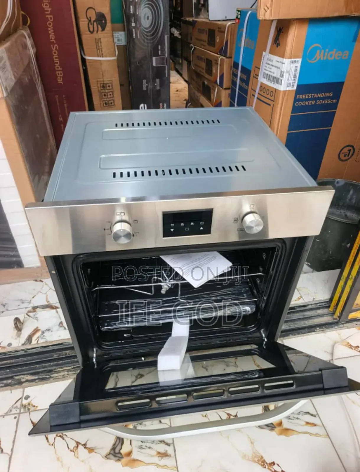Original Bosch German Technology Built-in Luxury Gas & Ele Oven 60cm