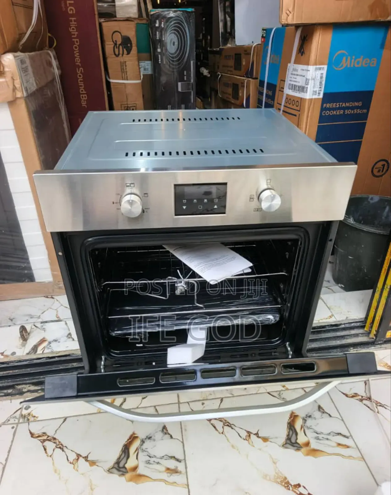 Original Bosch German Technology Built-in Luxury Gas & Ele Oven 60cm