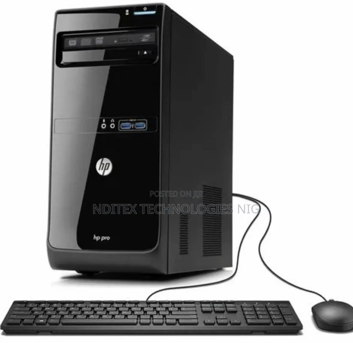 New Desktop Computer HP 8GB Intel Core i5 SSD 256GB