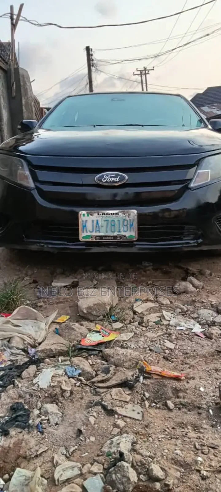Ford Fusion 2012 Black
