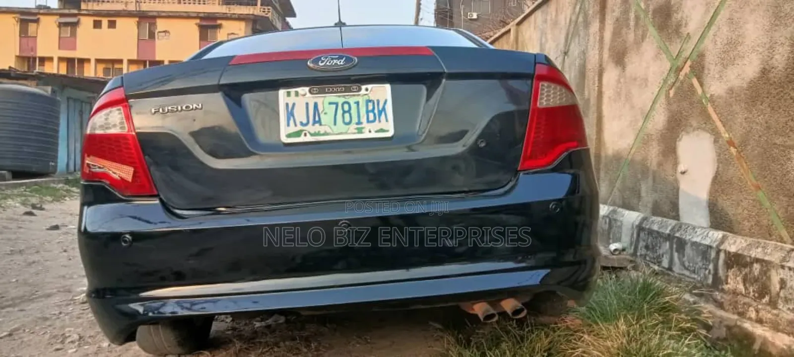 Ford Fusion 2012 Black