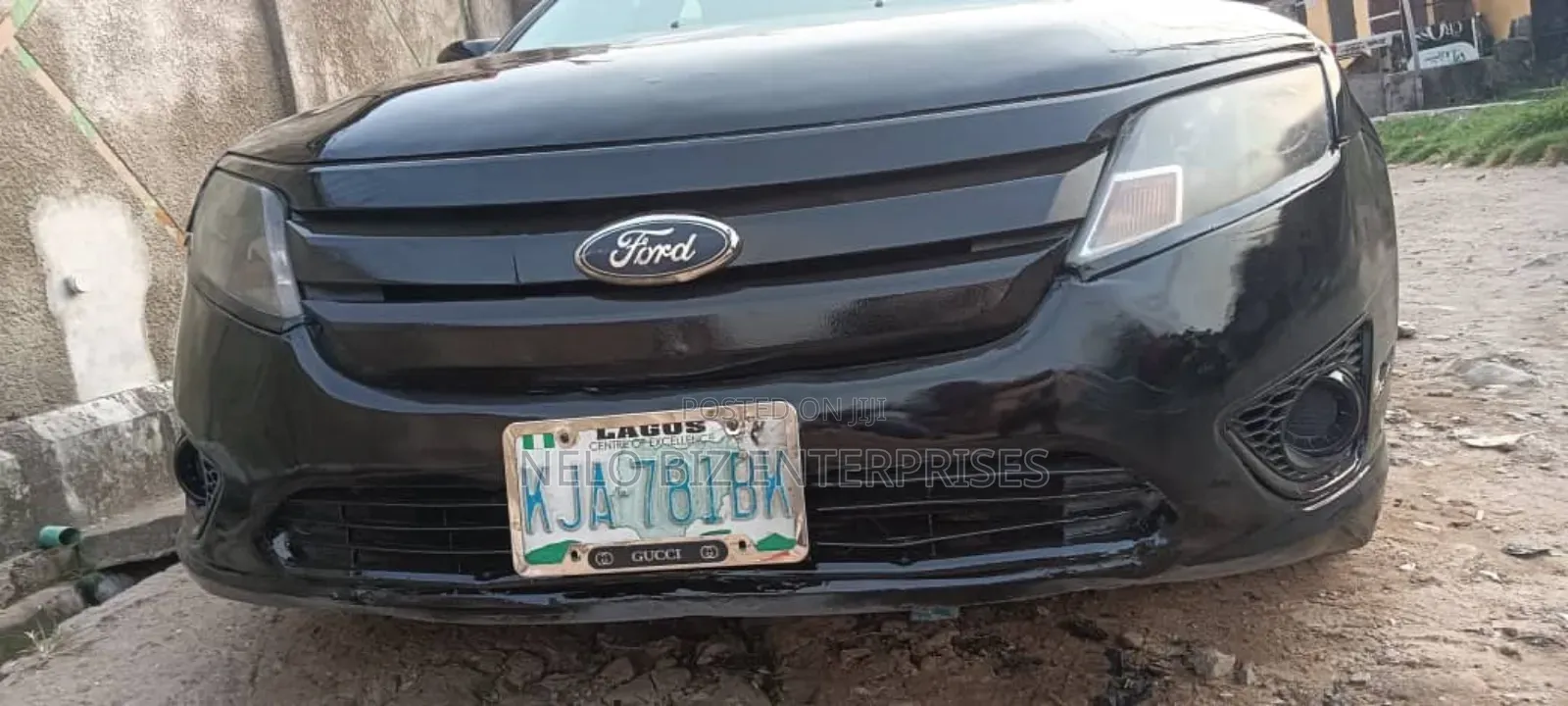 Ford Fusion 2012 Black