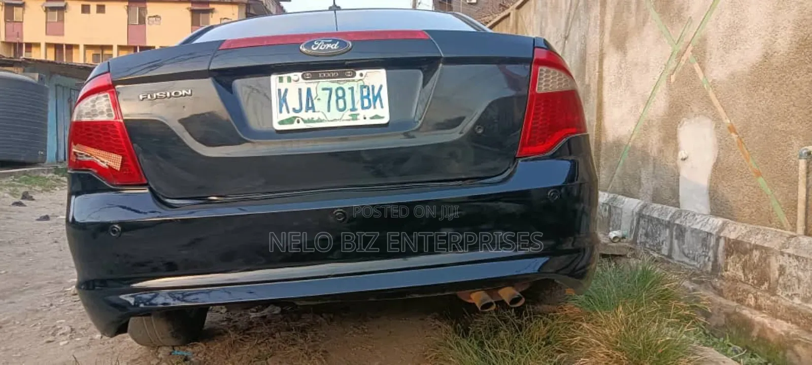 Ford Fusion 2012 Black