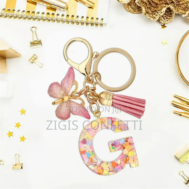 Resin Key Holders