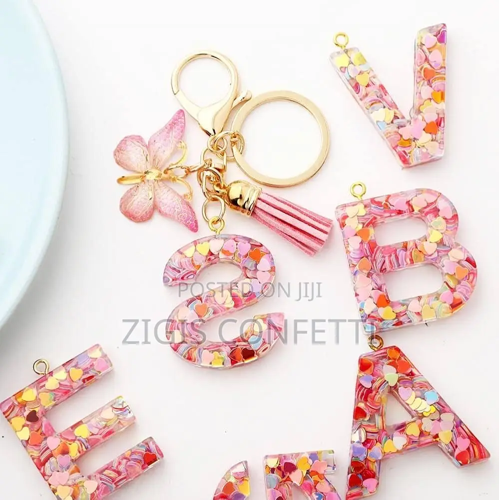 Resin Key Holders