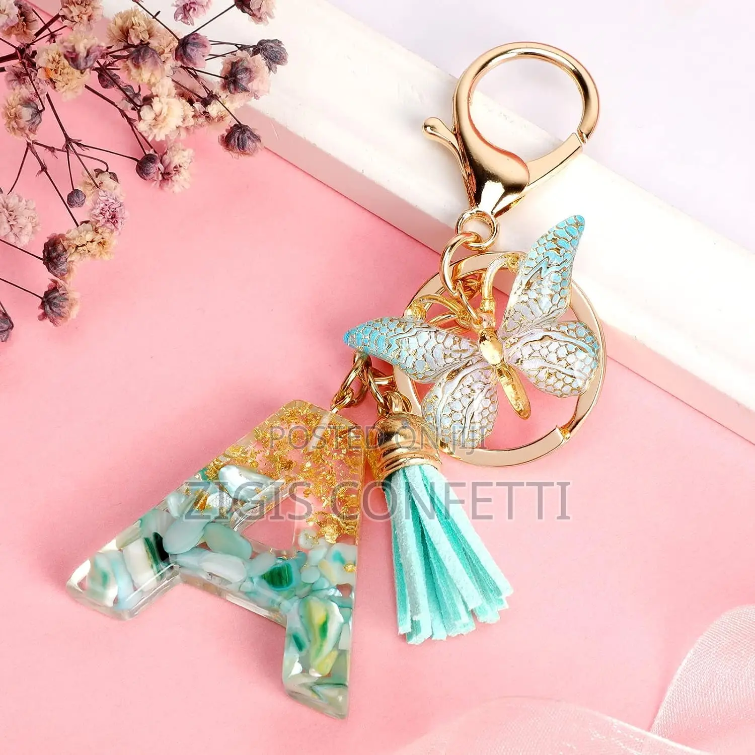 Resin Key Holders