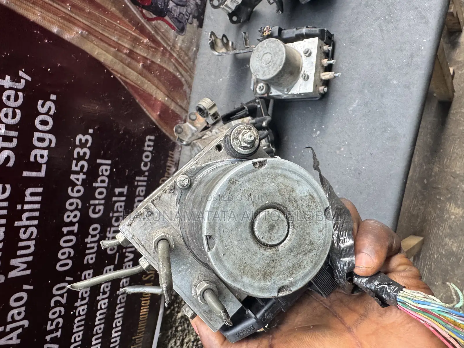 Abs Pump For Toyota Venza 2010-2013