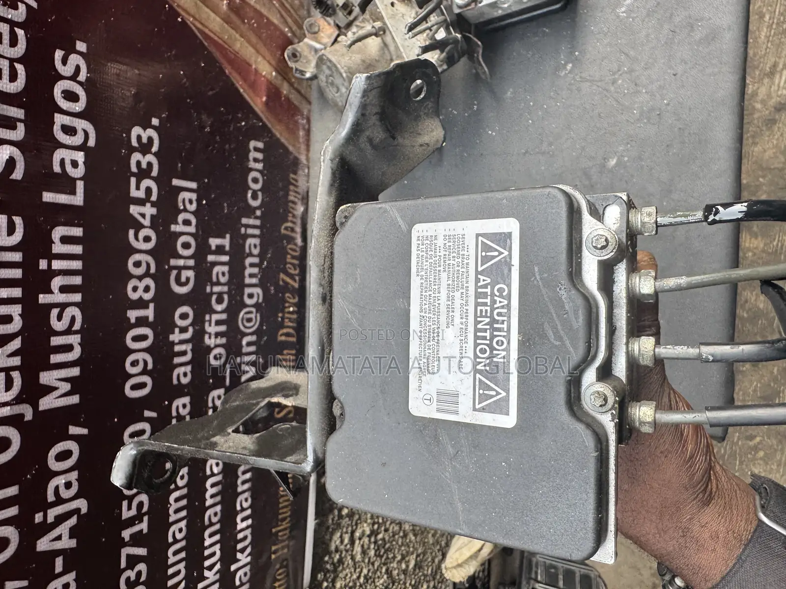 Abs Pump For Toyota Venza 2009-2013