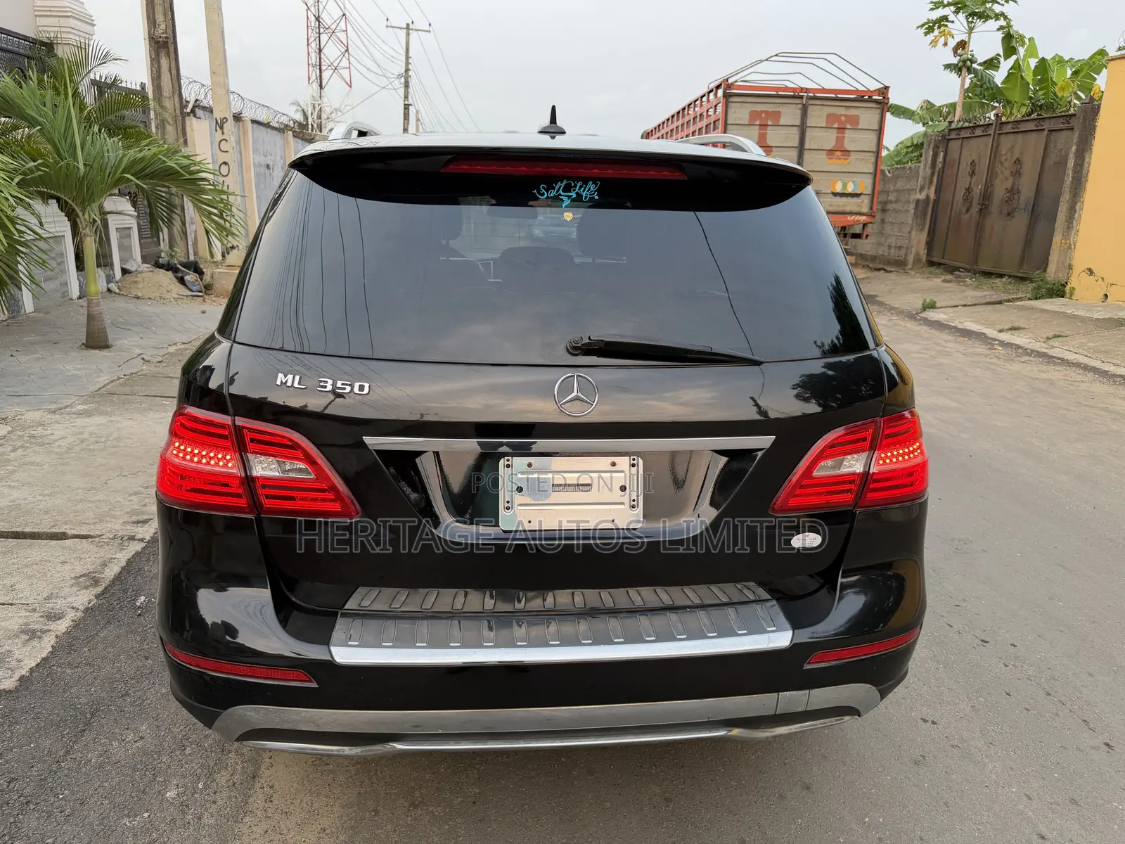 Mercedes-Benz M Class 2013 Black