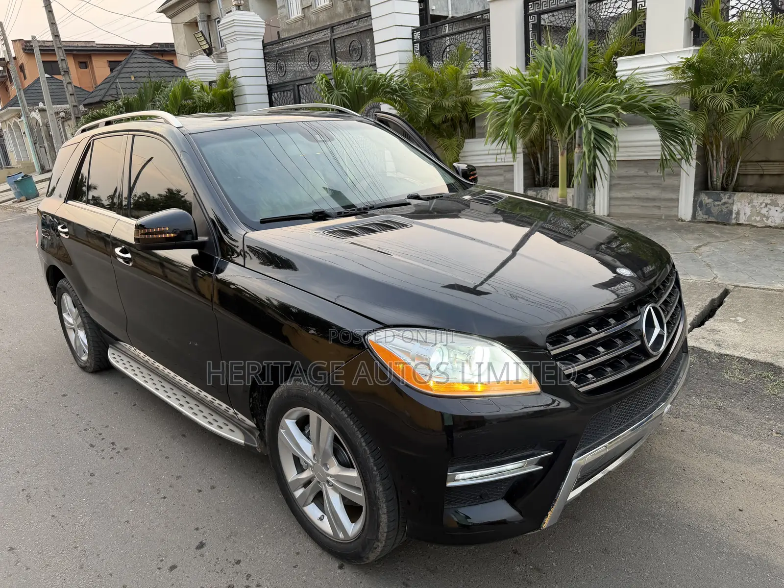 Mercedes-Benz M Class 2013 Black