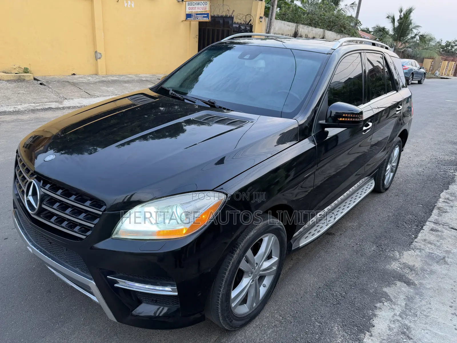 Mercedes-Benz M Class 2013 Black