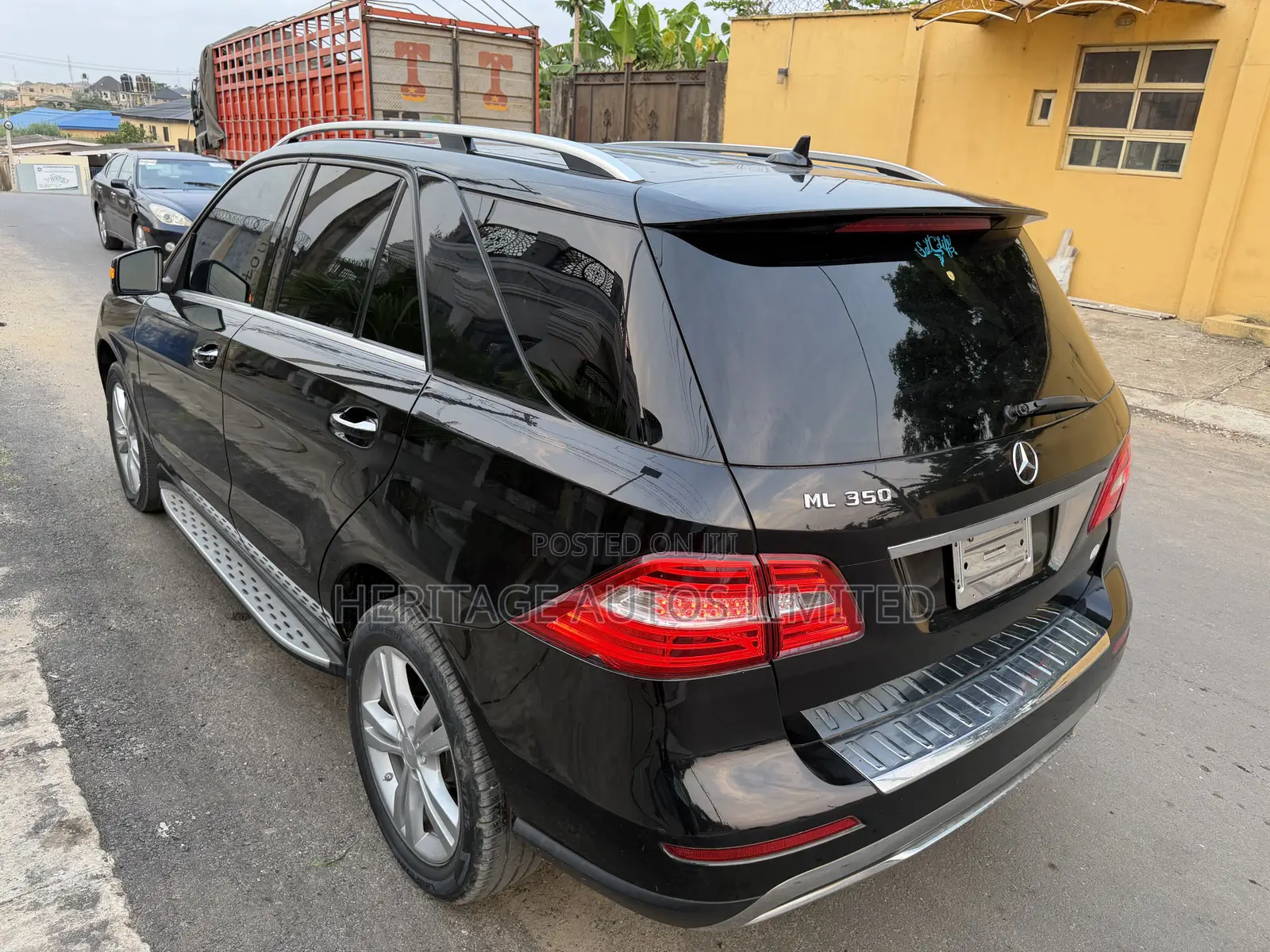 Mercedes-Benz M Class 2013 Black