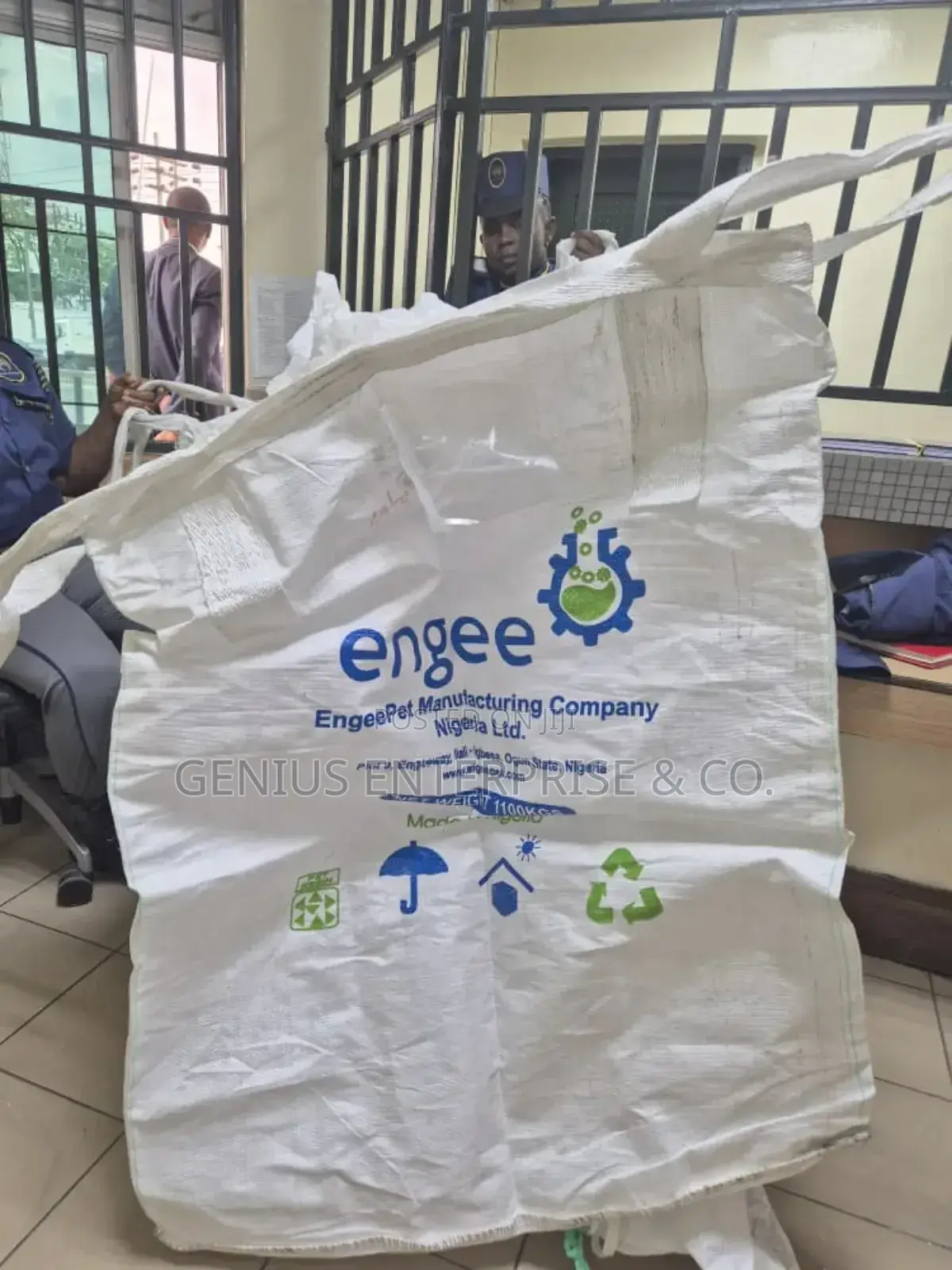 Newly Imported China Jumbo Container Sack Bag1000kg Capacity