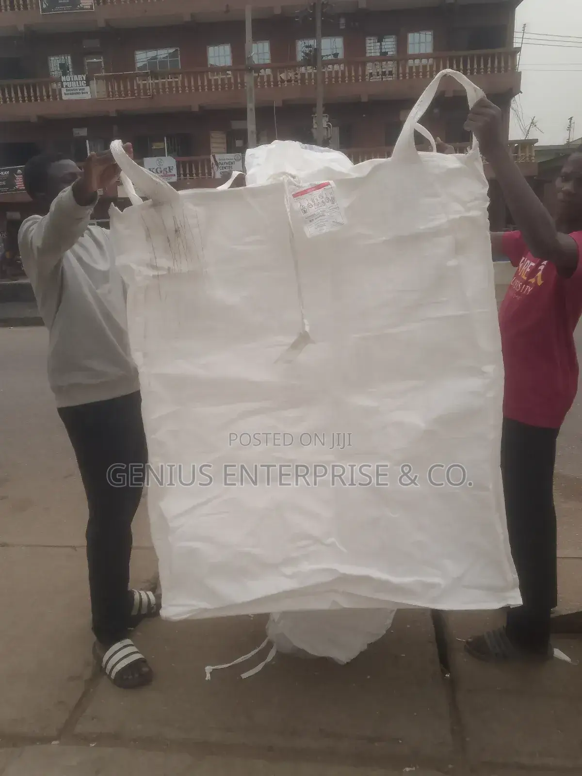 Newly Imported China Jumbo Container Sack Bag1000kg Capacity