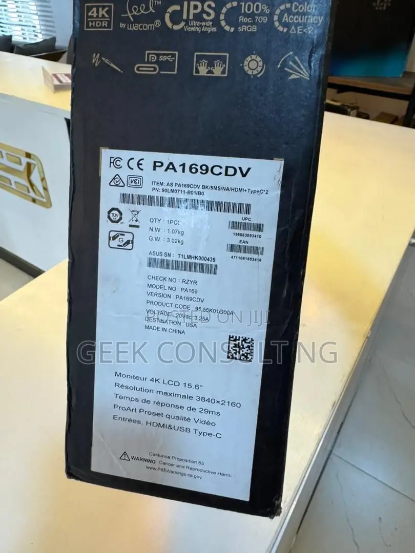 Asus Proart Portable Monitor